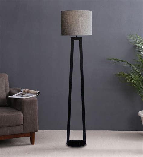 metal floor lamps with base